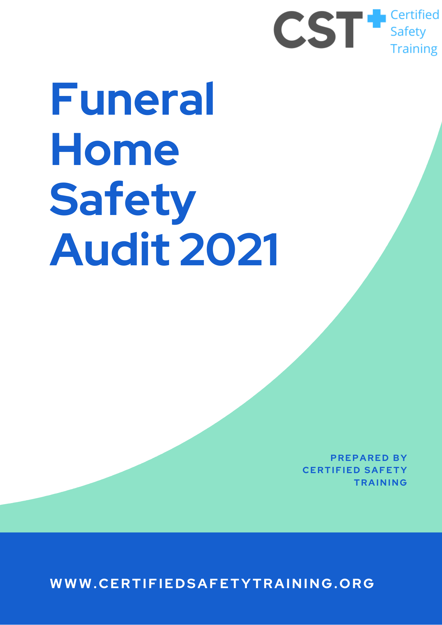 Self-Guided Funeral Home Safety Audit 2021