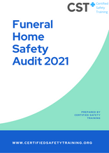 Load image into Gallery viewer, Self-Guided Funeral Home Safety Audit 2021
