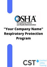 Load image into Gallery viewer, Respiratory Protection Program